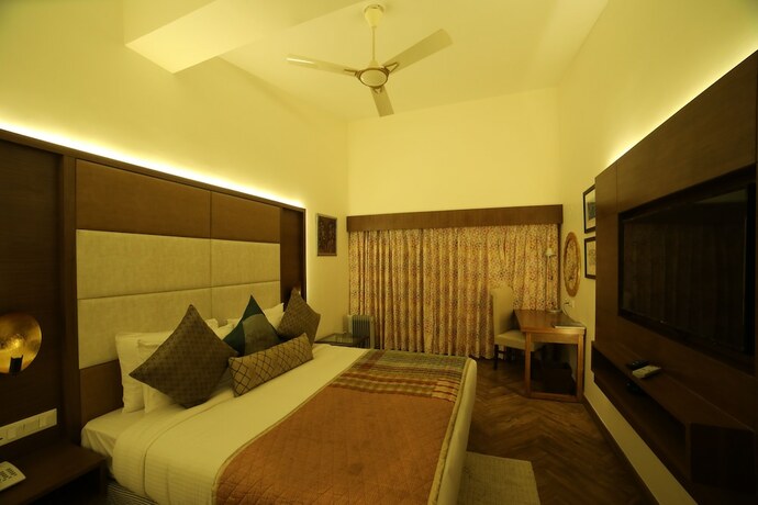 Imagen general del Hotel juSTa Mukteshwar Retreat and Spa. Foto 9