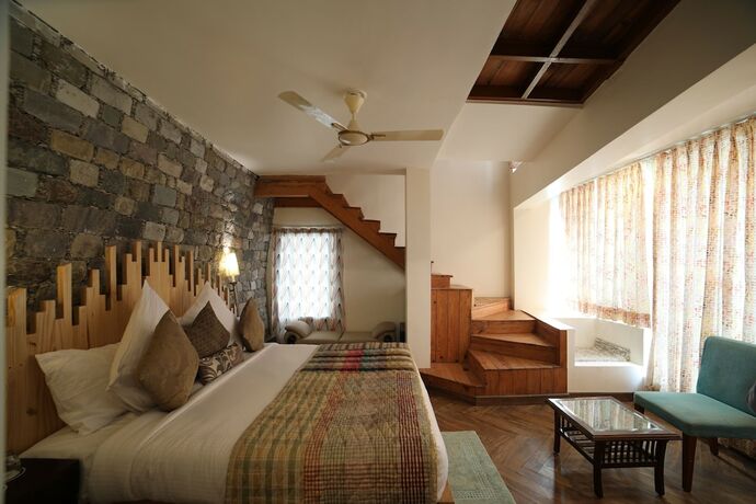 Imagen de la habitación del Hotel juSTa Mukteshwar Retreat and Spa. Foto 18