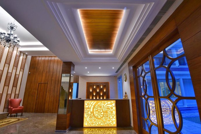 Imagen de los interiores del Hotel juSTa Palampur Resort and Convention Centre. Foto 17