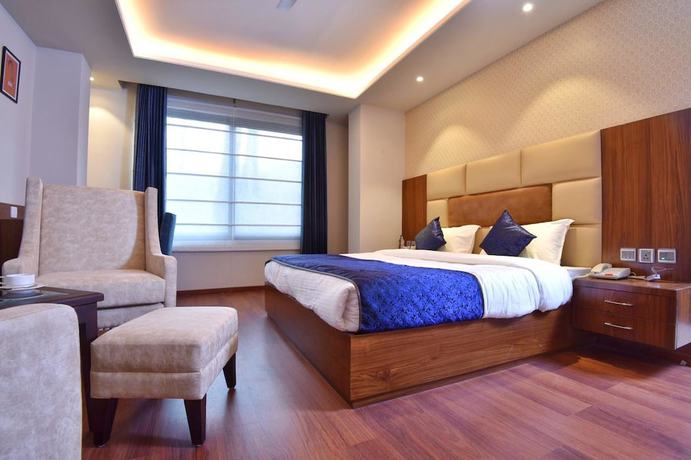 Imagen de la habitación del Hotel juSTa Palampur Resort and Convention Centre. Foto 10
