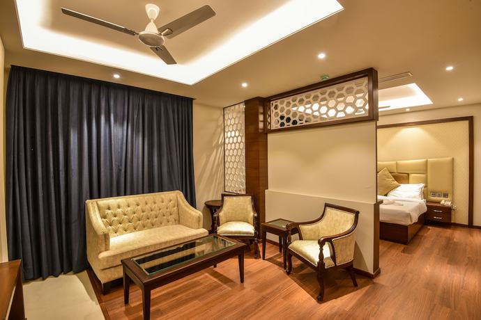 Imagen de la habitación del Hotel juSTa Palampur Resort and Convention Centre. Foto 14