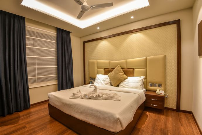 Imagen de la habitación del Hotel juSTa Palampur Resort and Convention Centre. Foto 15