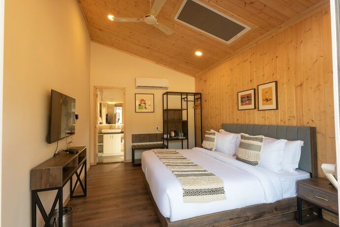 Imagen general del Hotel juSTa Rasa Retreat and Spa Rishikesh. Foto 2