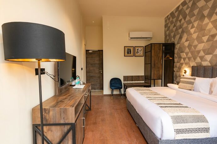 Imagen general del Hotel juSTa Rasa Retreat and Spa Rishikesh. Foto 4