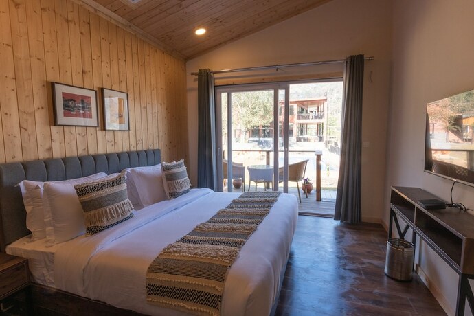 Imagen general del Hotel juSTa Rasa Retreat and Spa Rishikesh. Foto 6