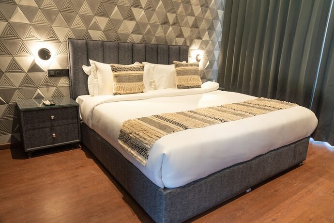 Imagen de la habitación del Hotel juSTa Rasa Retreat and Spa Rishikesh. Foto 16