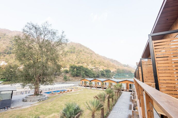 Imagen general del Hotel juSTa Rasa Retreat and Spa Rishikesh. Foto 7