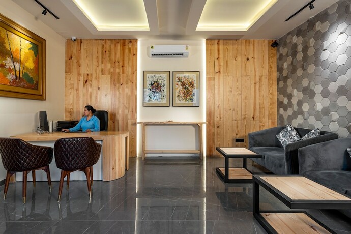 Imagen general del Hotel juSTa Rasa Retreat and Spa Rishikesh. Foto 8