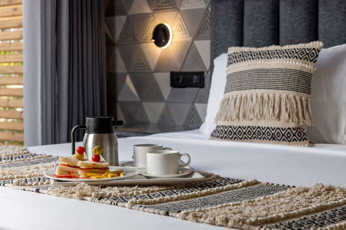 Imagen general del Hotel juSTa Rasa Retreat and Spa Rishikesh. Foto 9