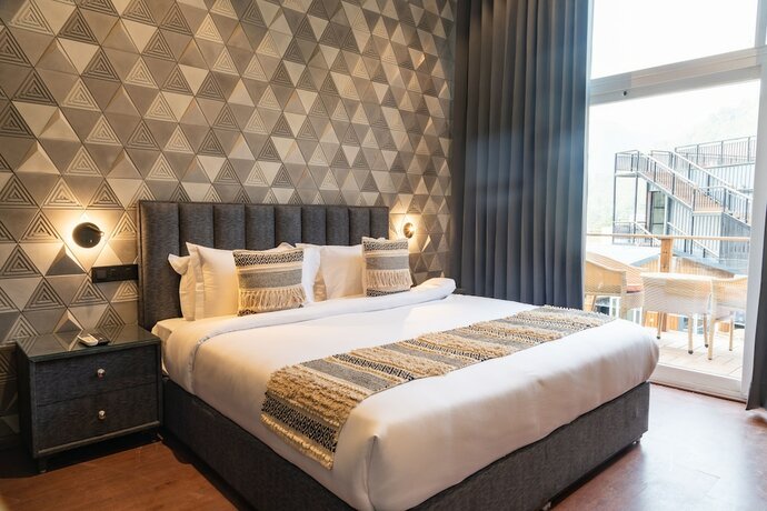 Imagen de la habitación del Hotel juSTa Rasa Retreat and Spa Rishikesh. Foto 18