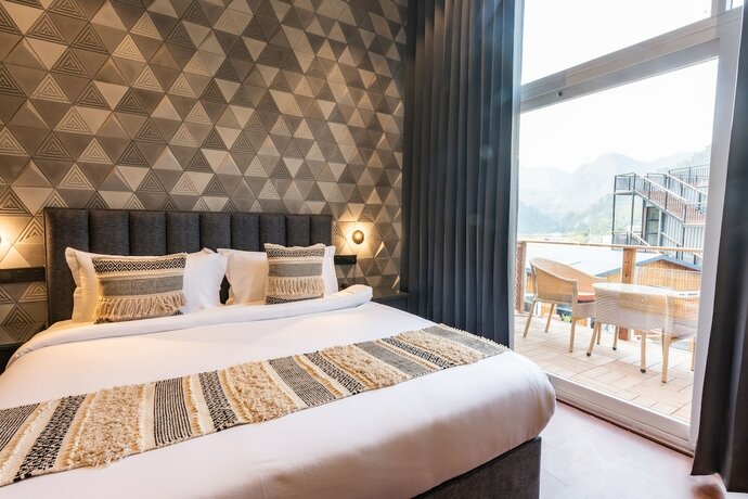 Imagen de la habitación del Hotel juSTa Rasa Retreat and Spa Rishikesh. Foto 19