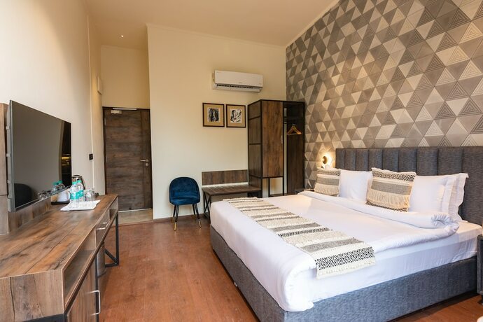 Imagen general del Hotel juSTa Rasa Retreat and Spa Rishikesh. Foto 11