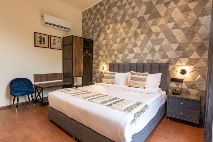 Imagen general del Hotel juSTa Rasa Retreat and Spa Rishikesh. Foto 12