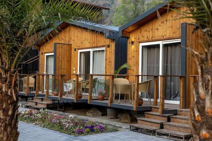 Imagen general del Hotel juSTa Rasa Retreat and Spa Rishikesh. Foto 13