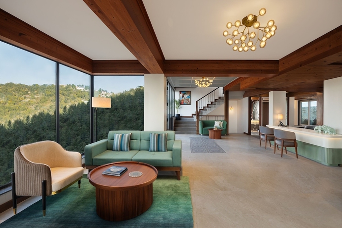 Imagen de los interiores del Hotel j&uuml;STa Hollow Oak, Mussoorie. Foto 17