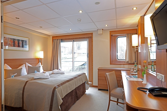 Imagen de la habitación del Hotel kabinenschiff Junker J&ouml;rg. Foto 6
