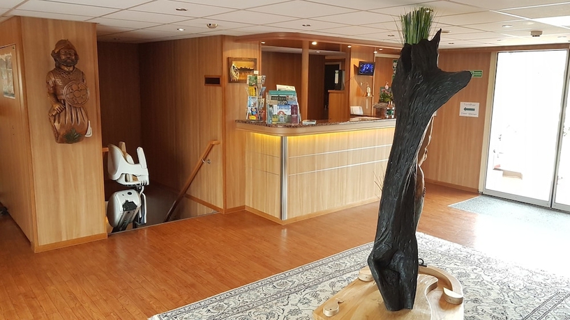 Imagen de los interiores del Hotel kabinenschiff Junker J&ouml;rg. Foto 14
