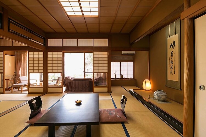 Imagen de la habitación del Hotel kanazawa yuwakuonsen yunode. Foto 1