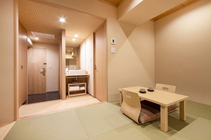 Imagen de la habitación del Hotel karaksa hotel TOKYO STATION. Foto 14