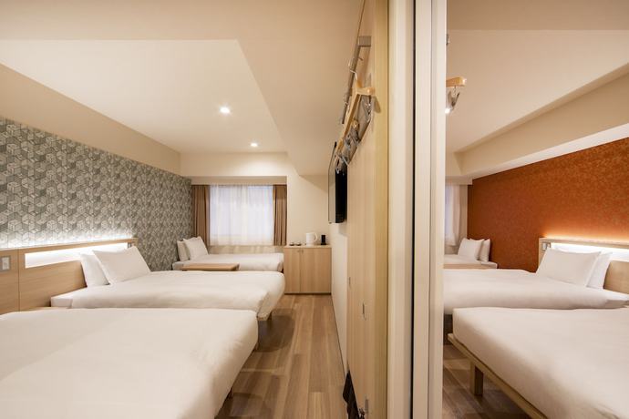 Imagen de la habitación del Hotel karaksa hotel TOKYO STATION. Foto 19