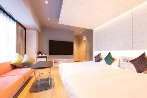 Imagen de la habitación del Hotel karaksa hotel colors Tokyo Yaesu. Foto 13