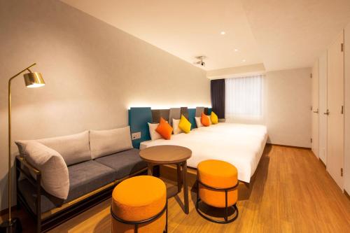 Imagen de la habitación del Hotel karaksa hotel colors Tokyo Yaesu. Foto 16