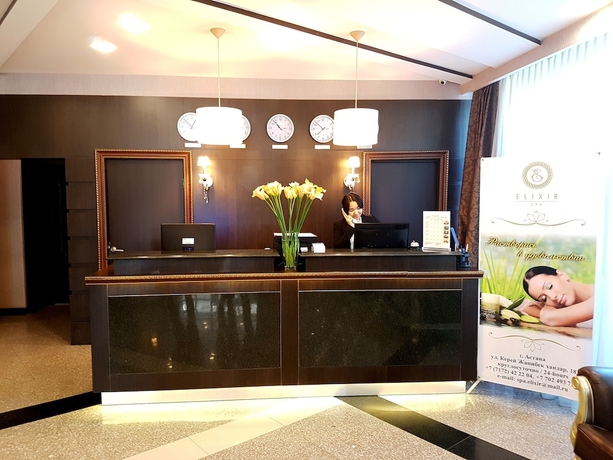 Imagen de los interiores del Hotel kartz Park Astana. Foto 18