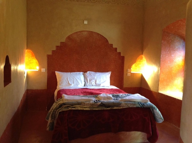Imagen de la habitación del Hotel kasbah ifri. Foto 2