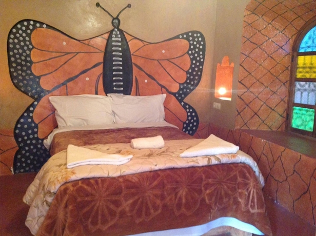 Imagen de la habitación del Hotel kasbah ifri. Foto 3