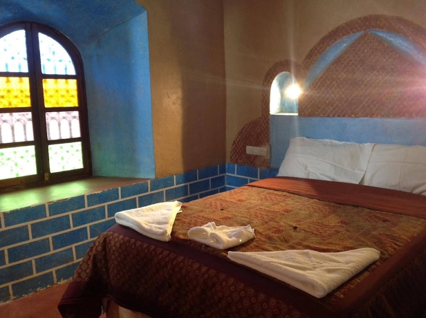 Imagen de la habitación del Hotel kasbah ifri. Foto 4
