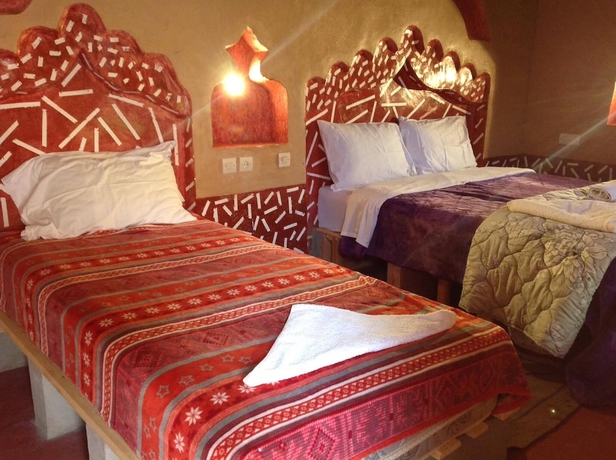 Imagen de la habitación del Hotel kasbah ifri. Foto 5