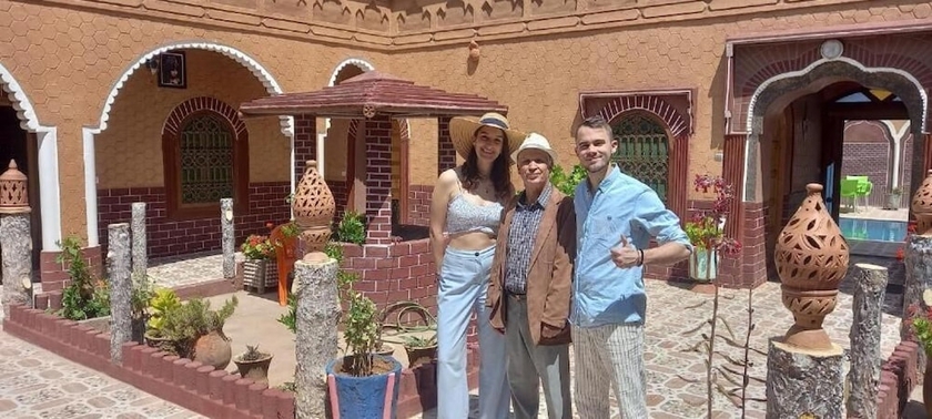 Imagen de los interiores del Hotel kasbah ifri. Foto 19
