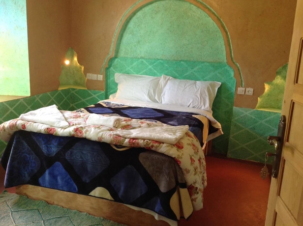 Imagen de la habitación del Hotel kasbah ifri. Foto 8