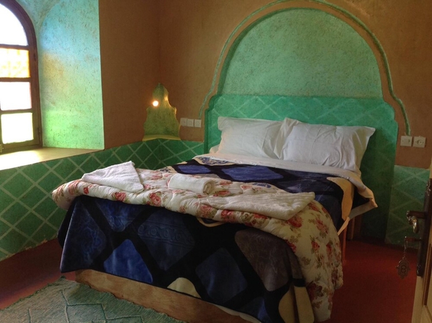 Imagen de la habitación del Hotel kasbah ifri. Foto 9