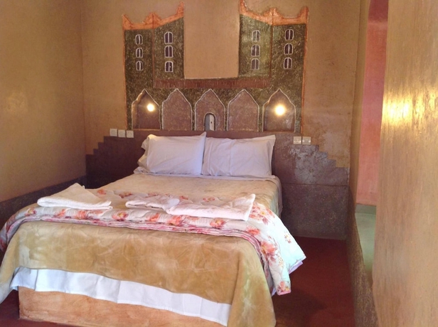 Imagen de la habitación del Hotel kasbah ifri. Foto 10