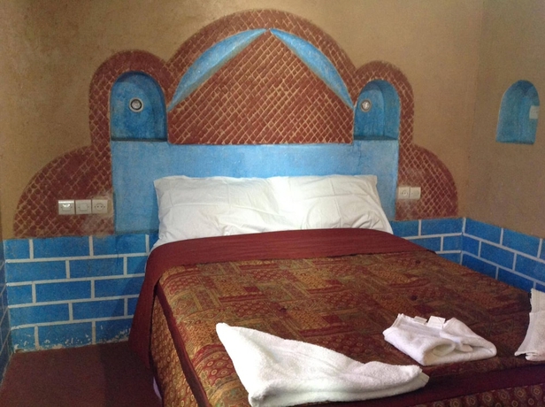 Imagen de la habitación del Hotel kasbah ifri. Foto 11