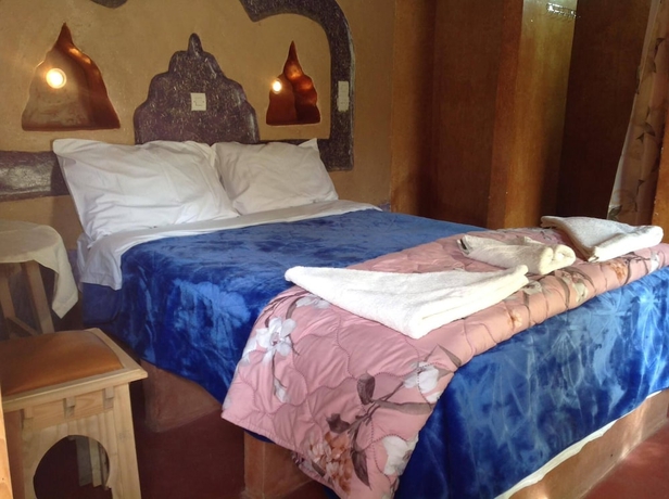 Imagen de la habitación del Hotel kasbah ifri. Foto 12