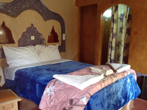 Imagen de la habitación del Hotel kasbah ifri. Foto 14