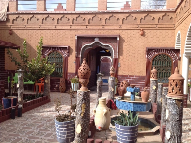Imagen de la habitación del Hotel kasbah ifri. Foto 17