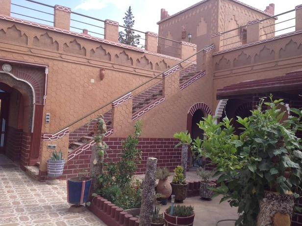 Imagen de la habitación del Hotel kasbah ifri. Foto 18