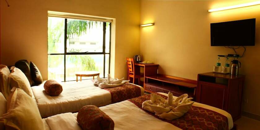 Imagen general del Hotel krishna Park Resort. Foto 1