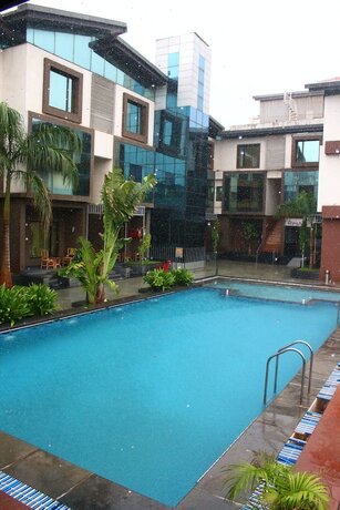 Imagen general del Hotel krishna Park Resort. Foto 4