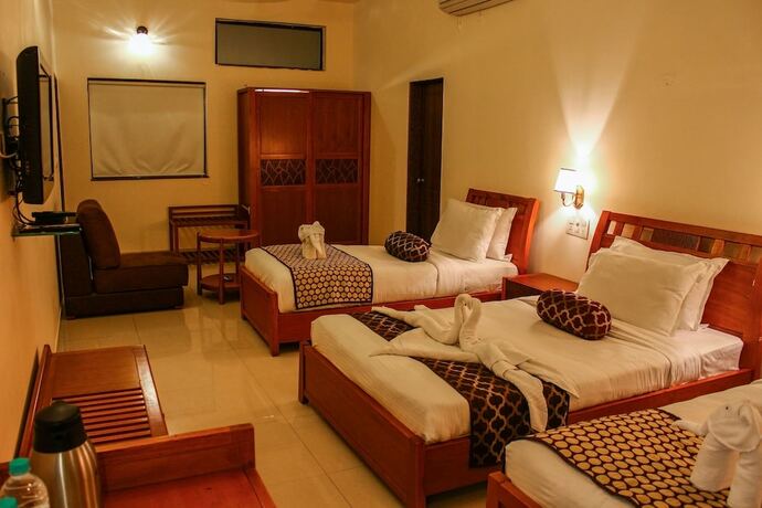 Imagen general del Hotel krishna Park Resort. Foto 5