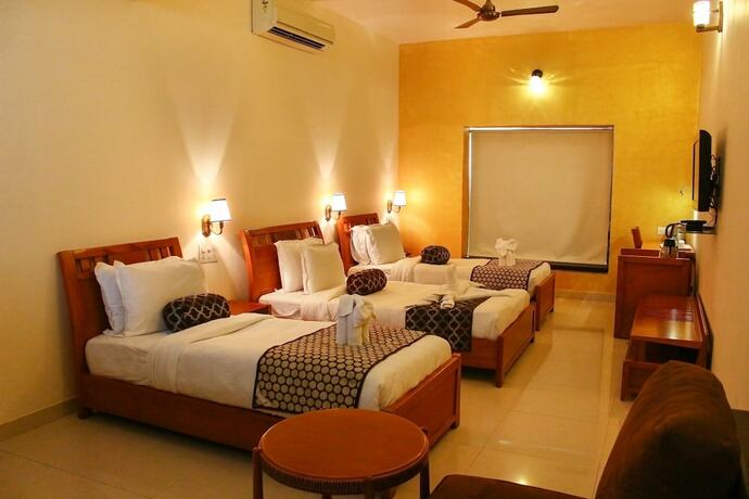 Imagen general del Hotel krishna Park Resort. Foto 6