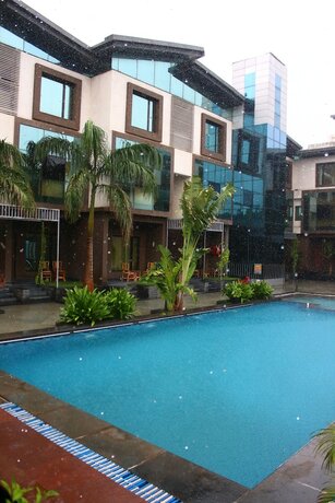 Imagen general del Hotel krishna Park Resort. Foto 8