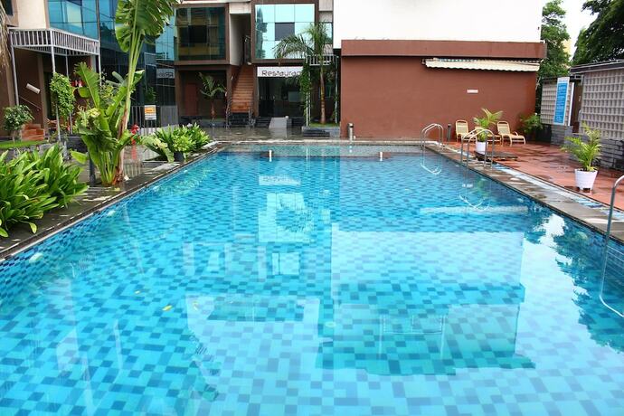 Imagen general del Hotel krishna Park Resort. Foto 9