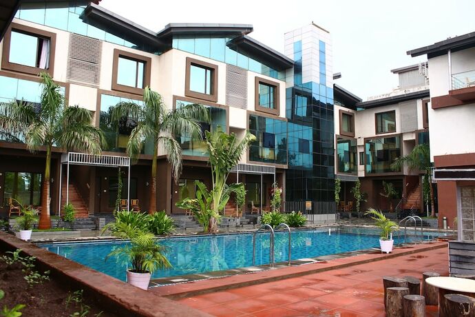 Imagen general del Hotel krishna Park Resort. Foto 11