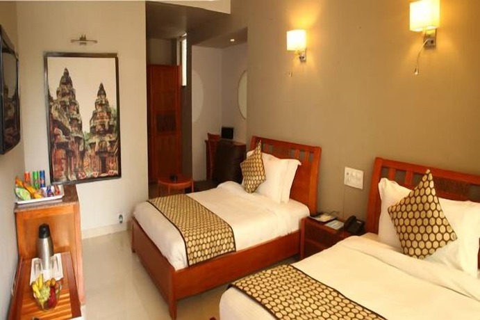 Imagen general del Hotel krishna Park Resort. Foto 12