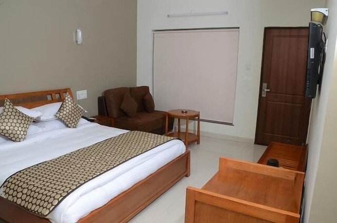 Imagen general del Hotel krishna Park Resort. Foto 14