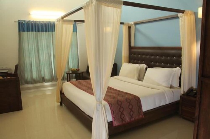 Imagen de la habitación del Hotel krishna Park Resort. Foto 16